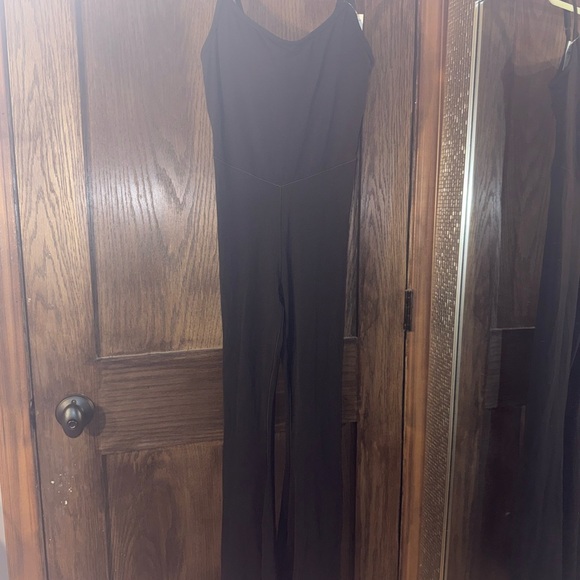 Aerie offline real me xtra flare jumpsuit - Picture 3 of 7